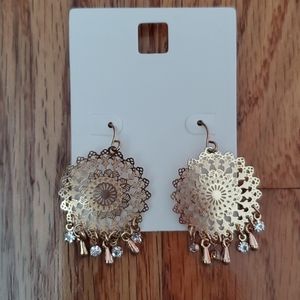 Flower Diamond Earrings